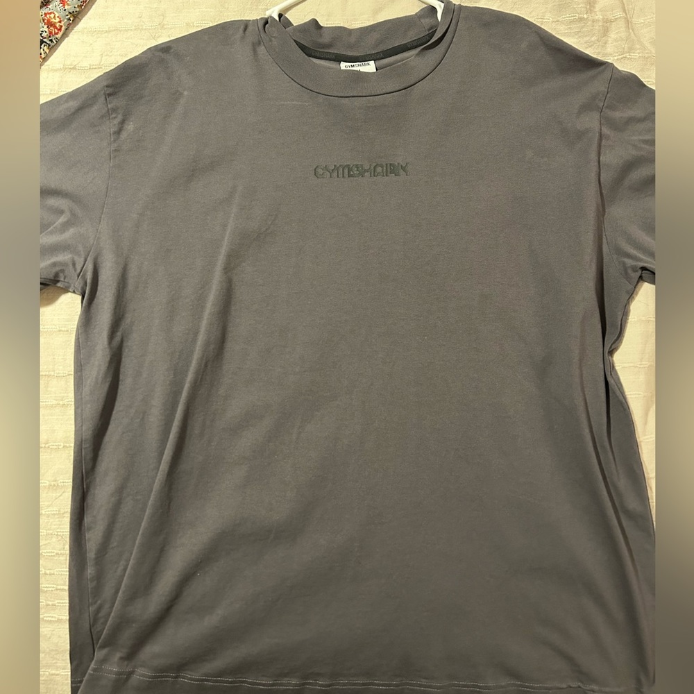 COPY - Gymshark “GS Lifting” Oversized Shirt - Size Medium